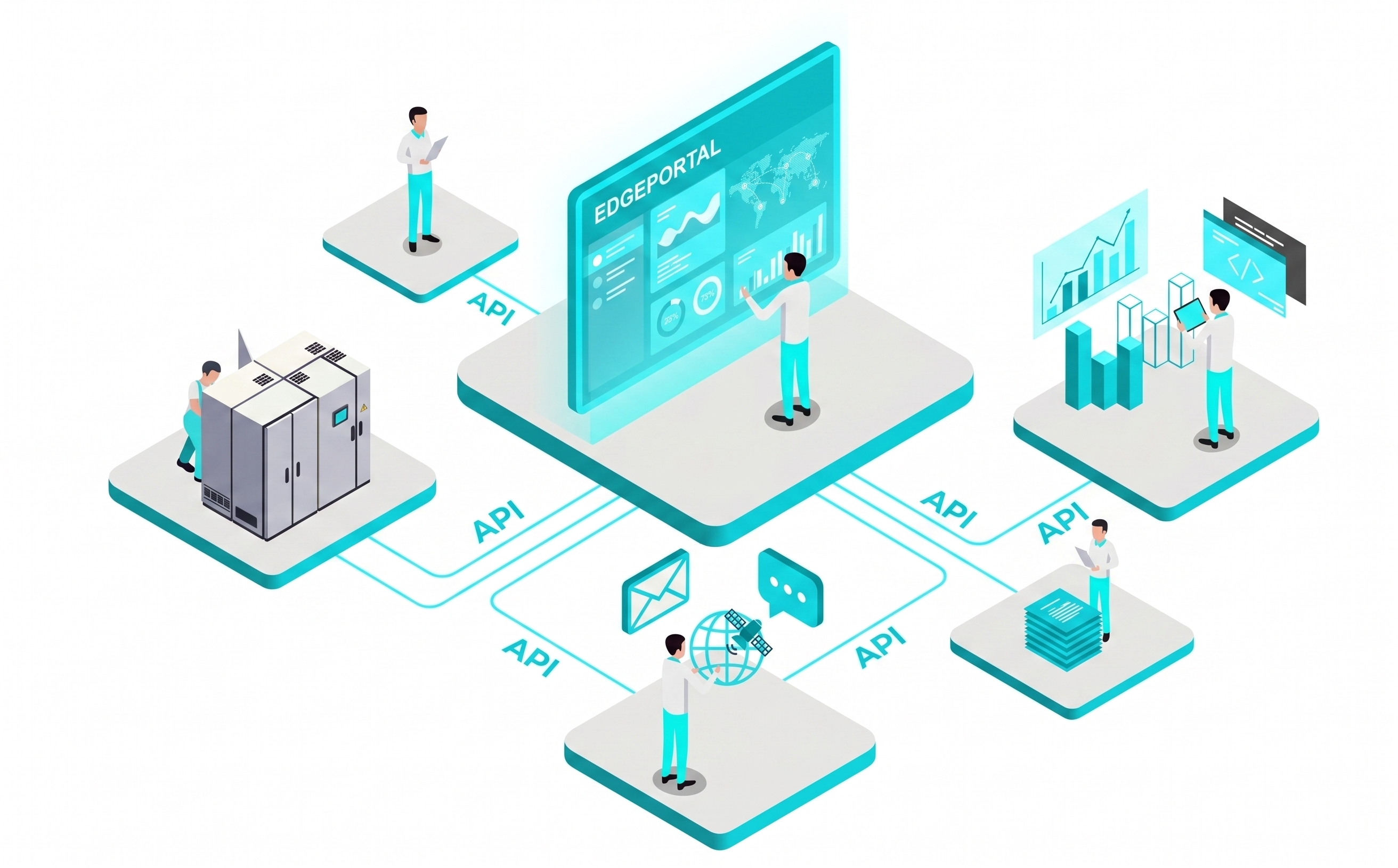 EdgeOps Launches EdgePortal for More Efficient Processes in Colocation Environments 